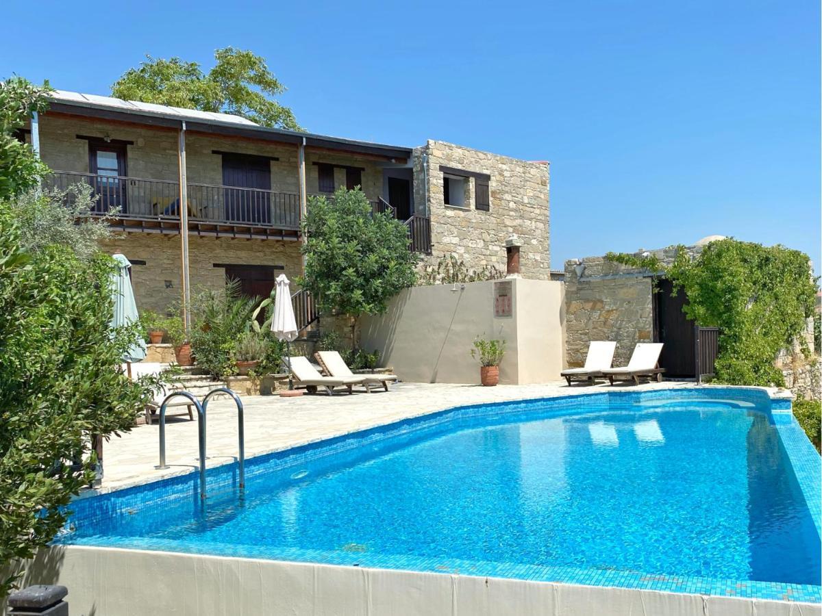 Eveleos Country House Tochni Exterior foto