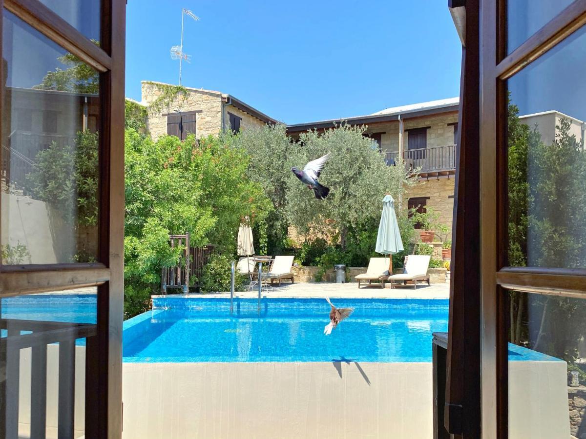 Eveleos Country House Tochni Exterior foto
