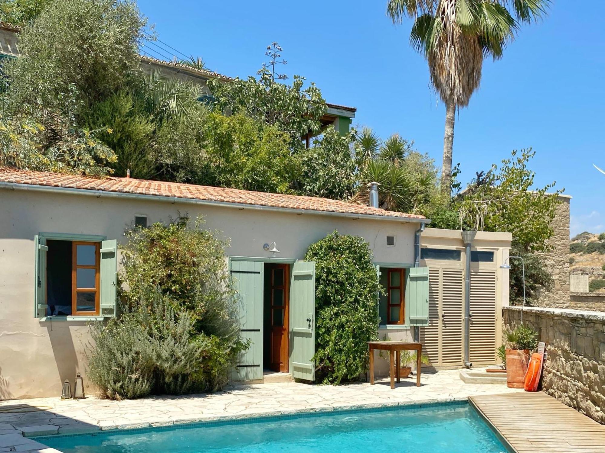 Eveleos Country House Tochni Exterior foto