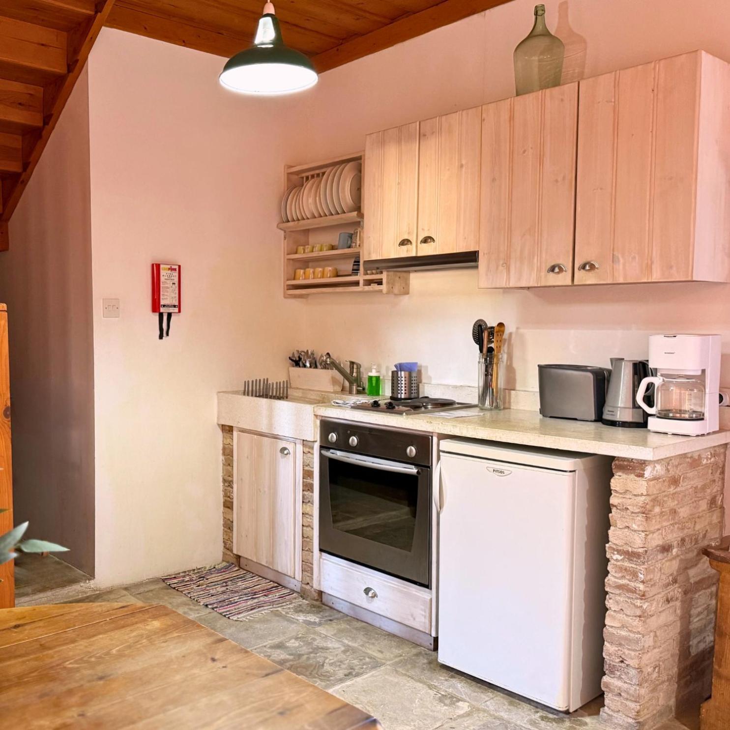 Eveleos Country House Tochni Exterior foto