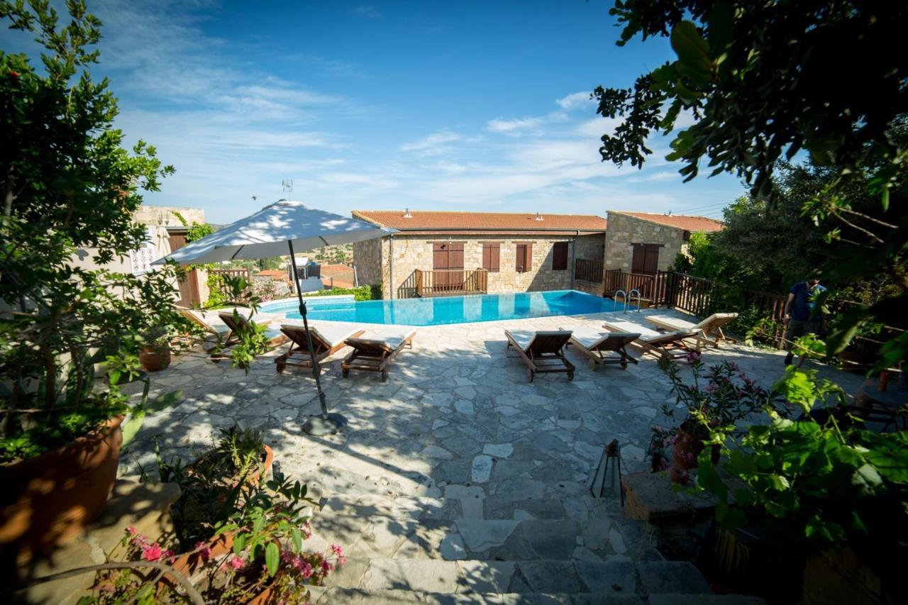 Eveleos Country House Tochni Exterior foto
